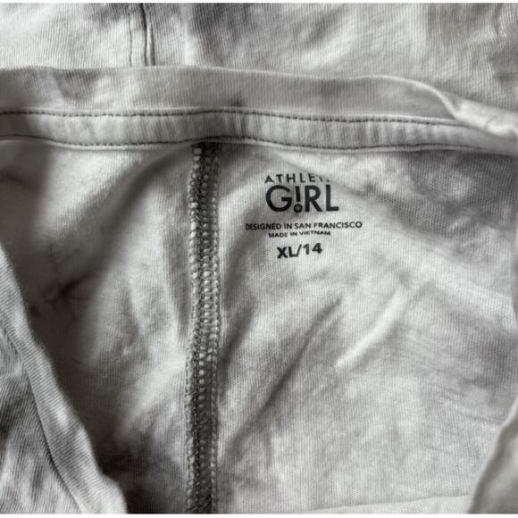 Athleta Girl Tie Dye Shirt Size 14 - Picture 3 of 5